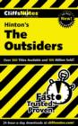 Image for CliffsNotes Hinton&#39;s The outsiders