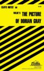 Image for CliffsNotes on Wilde&#39;s The picture of Dorian Gray: notes
