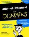 Image for Internet Explorer 6 For Dummies