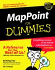 Image for MapPoint for dummies