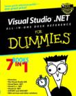 Image for Visual Studio.NET All-in-One Desk Reference For Dummies