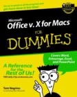 Image for Microsoft Office v.X for Macs For Dummies