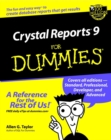 Image for Crystal Reports 9 For Dummies