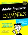 Image for Adobe Premiere for dummies