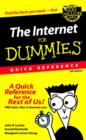 Image for Internet for Dummies : Quick Reference