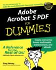 Image for Adobe Acrobat 5 PDF for dummies