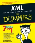 Image for XML All-in-One Desk Reference For Dummies