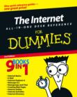 Image for The Internet All-in-one Desk Reference for Dummies