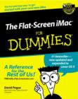 Image for The flat-screen iMac for dummies