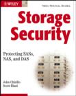Image for Storage security  : protecting SANs, NAS and DAS