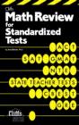 Image for CliffsTestPrepTM Math Review For Standardized Tests