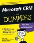 Image for Microsoft CRM For Dummies
