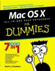 Image for Mac OS X All-in-One Desk Reference For Dummies