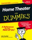 Image for Home Theater for Dummies