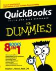 Image for QuickBooks all-in-one desk reference for dummies