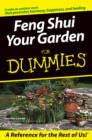 Image for Feng Shui Your Garden For Dummies