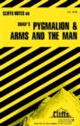 Image for CliffsNotesTM on Shaw&#39;s Pygmalion and Arms and The Man