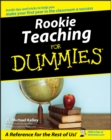 Image for Rookie Teaching For Dummies