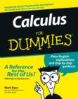 Image for Calculus for Dummies