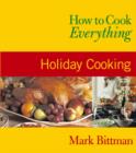 Image for Holiday cooking