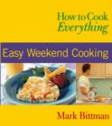 Image for Easy weekend cooking