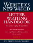 Image for Webster&#39;s New World Letter Writing Handbook