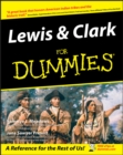 Image for Lewis &amp; Clark for dummies