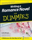 Image for Writing a Romance Novel For Dummies