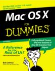 Image for Mac OS X For Dummies