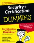 Image for Security+ Certification for Dummies