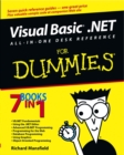 Image for Visual Basic .NET All-In-One Desk Reference For Dummies