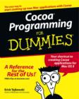 Image for Cocoa Programming for Dummies