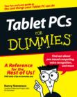 Image for Tablet PCs for Dummies