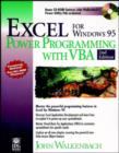 Image for Excel for Windows(R) 95 Power Programming with VBA