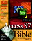 Image for Access 97 Bible