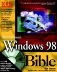 Image for Windows 98 Bible