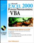 Image for Microsoft Excel 2000 Power Programming with VBA