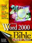 Image for Word 2000 Bible