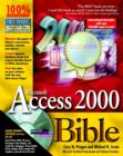 Image for Access 2000 Bible