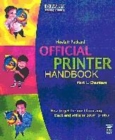 Image for Hewlett Packard Official Printer Handbook