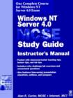 Image for Windows NT(R) Server 4.0 MCSE Study Guide : Instructor&#39;s Manual