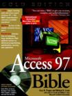 Image for Microsoft Access 97 bible : Gold Edition