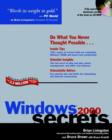 Image for Windows 2000 Professional Secrets