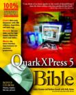 Image for QuarkXPress 5 Bible