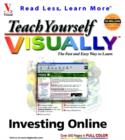 Image for Teach Yourself Visually Investing Online
