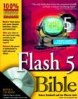 Image for Flash 5 Bible
