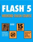 Image for Flash 5 Weekend Crash Course