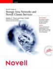 Image for Novell&#39;s Guide to Storage Area Networks and Netware Cluster