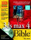 Image for 3ds max 4 bible