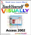 Image for Teach Yourself Visually Access 2002